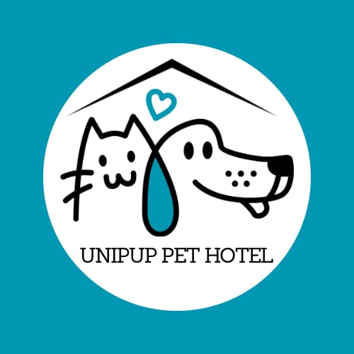 Unipup Pet Hotel logo
